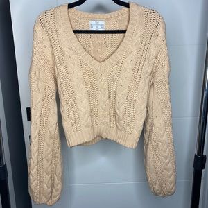 SEVEN WONDERS KNIT SWEATER